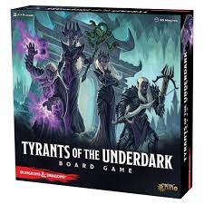 Dungeons and Dragons: Tyrants of the Underdark Board Game (Updated Edition) | Gamer Loot