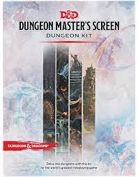 Dungeon Master's Screen Dungeon Kit | Gamer Loot