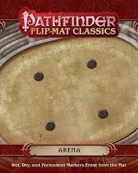 Pathfinder Flip-Mat Classics: Arena | Gamer Loot