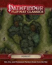 Pathfinder Flip-Mat Classics: Forest | Gamer Loot