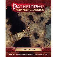 Pathfinder Flip-Mat Classics: Darklands | Gamer Loot