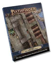 Pathfinder Flip-Mat: City Sites Multi-Pack | Gamer Loot