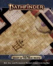 Pathfinder Flip-Mat: Night of The Gray Death | Gamer Loot