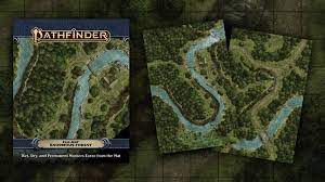 Pathfinder Flip-Mat: Enormous Forest | Gamer Loot