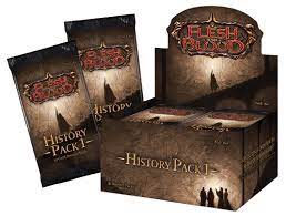 Flesh & Blood TCG: History Pack 1 packs | Gamer Loot