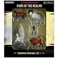 Icons of the Realms -Summoning Creatures Set 1 | Gamer Loot