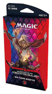 Adventures in the Forgotten Realms Theme Boosters | Gamer Loot