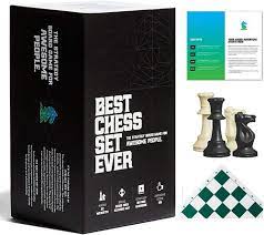 Best Chess Set Ever - Double Sided Version Black and Green | Gamer Loot