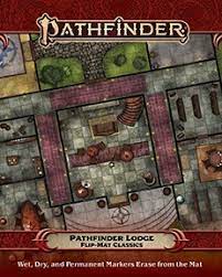 Pathfinder Flip-Mat Classics : Pathfinder Lodge | Gamer Loot