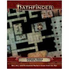 Pathfinder Flip-Mat Classics : Thieves' Guild | Gamer Loot