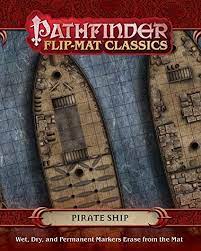 Pathfinder Flip-Mat Classics : Ship | Gamer Loot