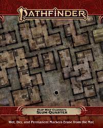 Pathfinder Flip-Mat Classics : Slum Quarter | Gamer Loot