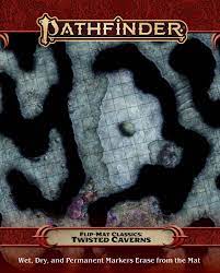 Pathfinder Flip-Mat Classics : Twisted Caverns | Gamer Loot