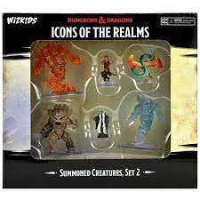 Icons of the Realms -Summoning Creatures Set 2 | Gamer Loot