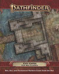 Pathfinder Flip-Mat Classics : City Gates | Gamer Loot