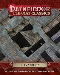 Pathfinder Flip-Mat Classics : City Streets | Gamer Loot