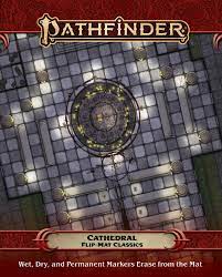 Pathfinder Flip-Mat Classics : Cathedral | Gamer Loot