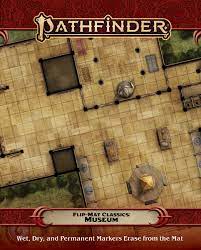 Pathfinder Flip-Mat Classics : Museum | Gamer Loot