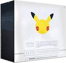 Celebrations: Elite Trainer Box | Gamer Loot