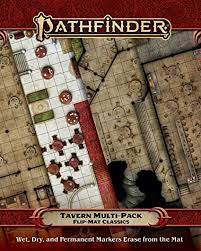 Pathfinder Flip-Mat Classics : Tavern Multi-Pack | Gamer Loot