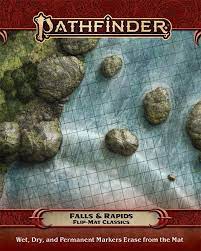 Pathfinder Flip-Mat Classics : Falls & Rapids | Gamer Loot