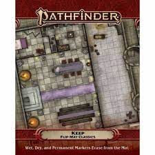 Pathfinder Flip-Mat Classics : Keep | Gamer Loot