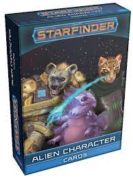 Starfinder RPG: Alien Character Deck | Gamer Loot