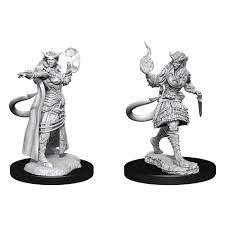 D&D Nolzur's Marvelous Miniatures : Tiefling Sorcerer Female | Gamer Loot