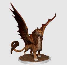 D&D Nolzur's Marvelous Miniatures: Dragonne | Gamer Loot