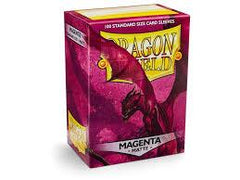 Dragon Shield Matte Sleeve - Magenta ‘Fuchsin’ 100ct | Gamer Loot