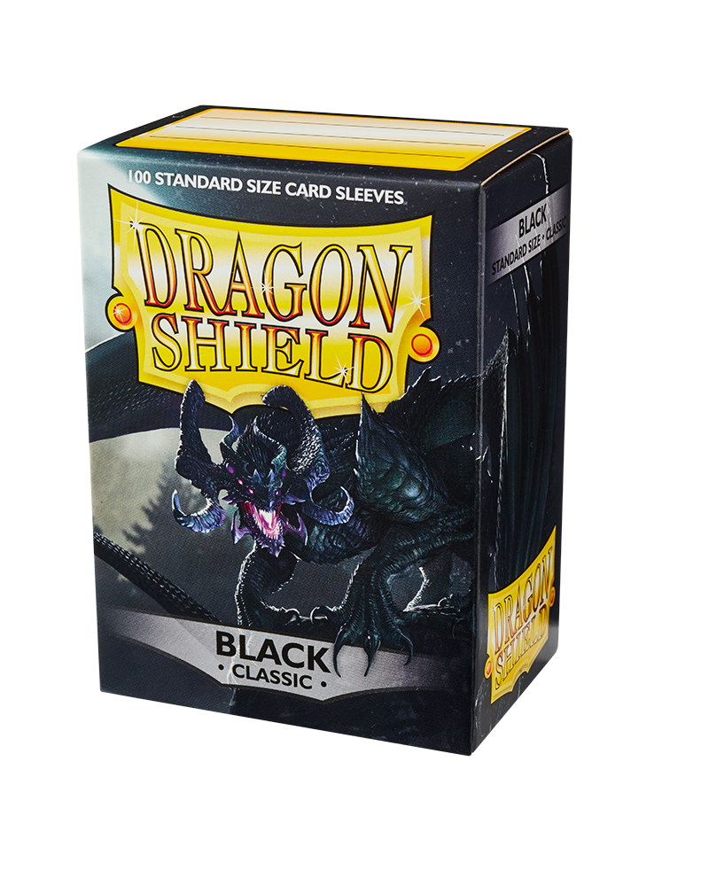 Dragon Shield Matte Sleeve - Black 100ct | Gamer Loot