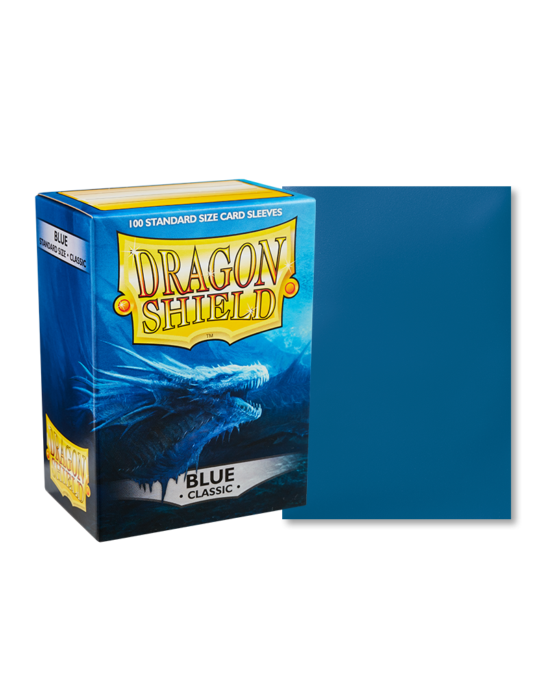 Dragon Shield 100ct-Double Matte- Blue | Gamer Loot
