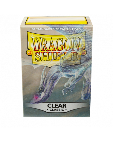 Dragon Shield Matte Sleeve - Clear 100ct | Gamer Loot