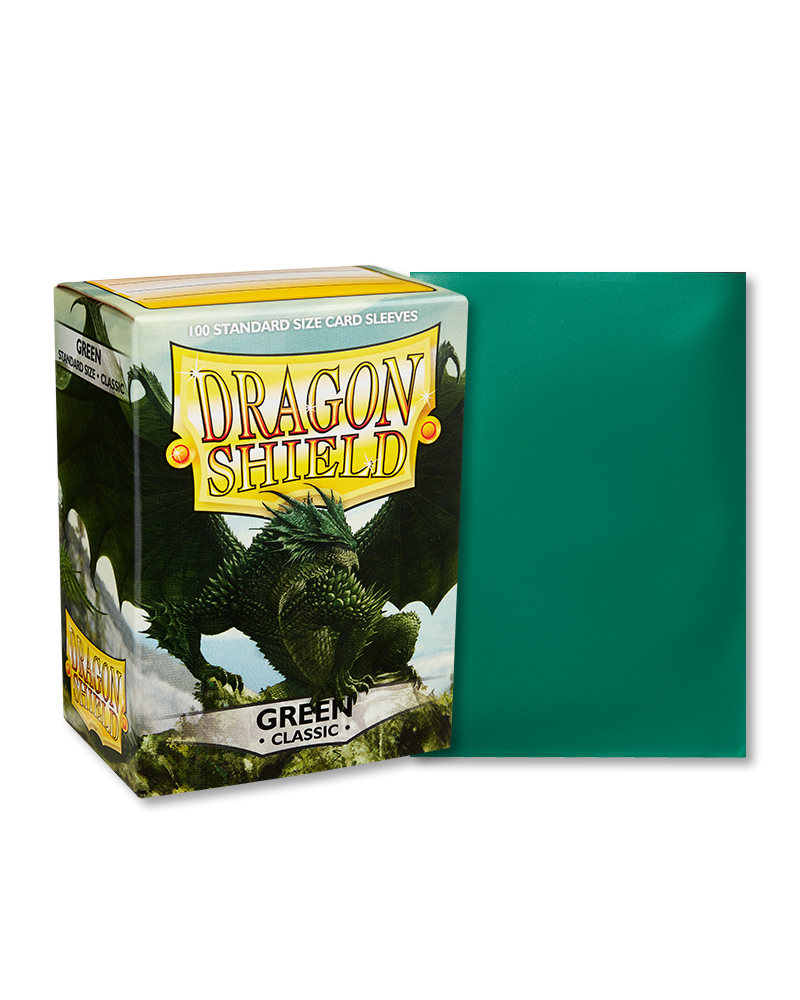 Dragon Shield 100ct-Double Matte- Green | Gamer Loot