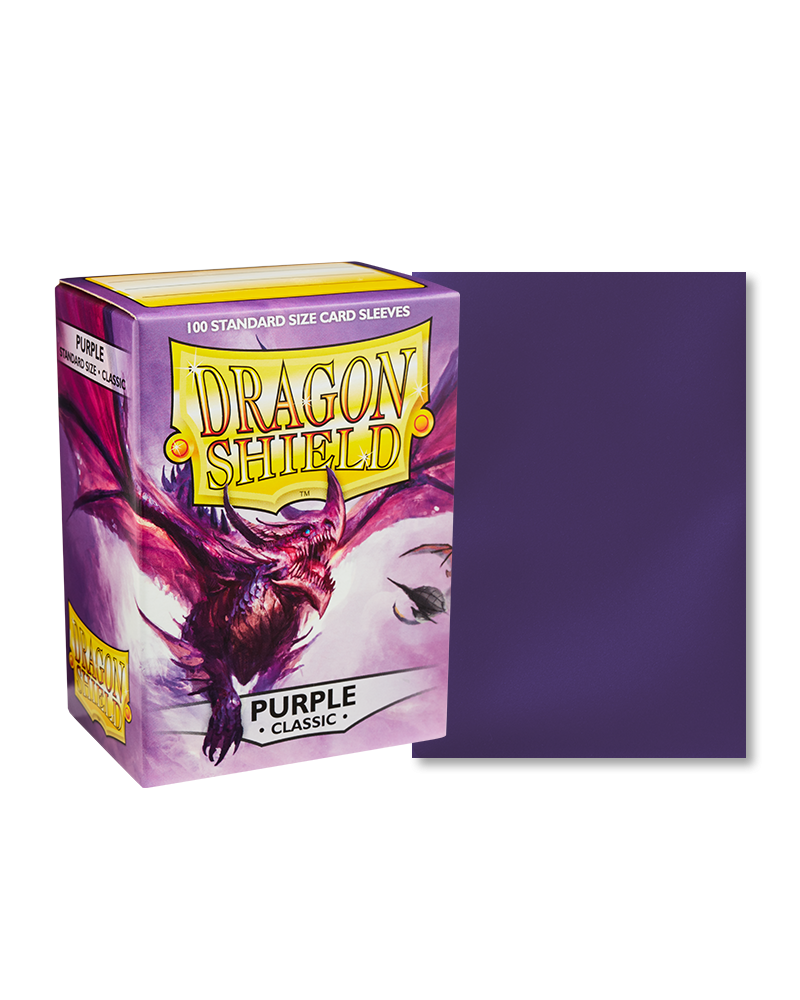Dragon Shield 100ct-Double Matte- Purple | Gamer Loot