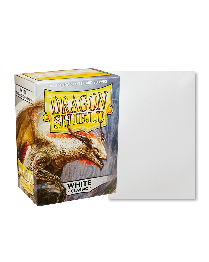 Dragon Shield 100ct-Double Matte- White | Gamer Loot