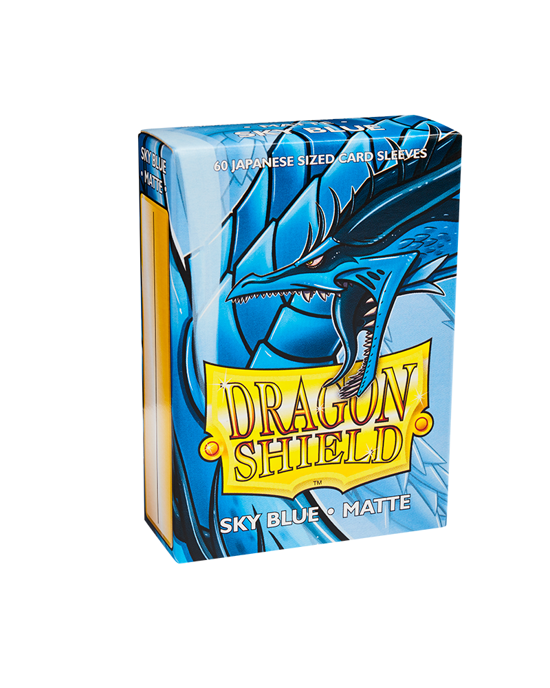 Copy of Dragon Shield 60ct Deck Protector Mini Matte Sky Blue | Gamer Loot