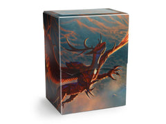 Dragon Shield Deck Shell – Crimson 'Logi' | Gamer Loot