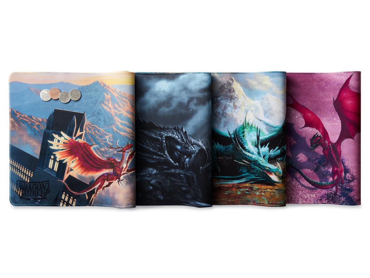 Dragon Shield Playmat –  ‘Escotarox’ the Shadow | Gamer Loot