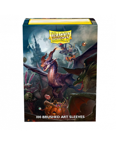 Dragon Shield Matte Sleeve - Halloween 2021 100ct | Gamer Loot