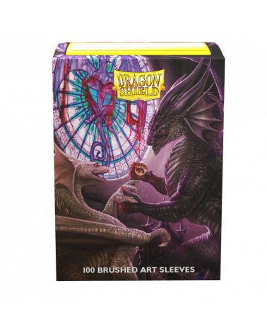 Dragon Shield Matte Sleeve - Valentine Dragons 2022 100ct | Gamer Loot