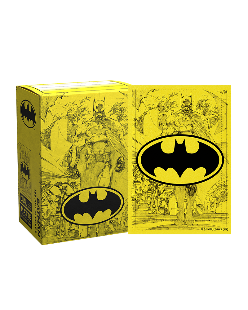 Dragon Shield 100ct-Double Matte- Batman | Gamer Loot