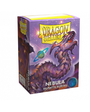 Dragon Shield Matte Sleeve - Nebula 100ct | Gamer Loot