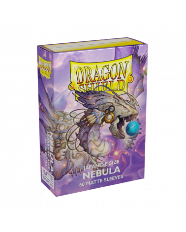 Dragon Shield 60ct Deck Protector Mini Matte Nebula | Gamer Loot