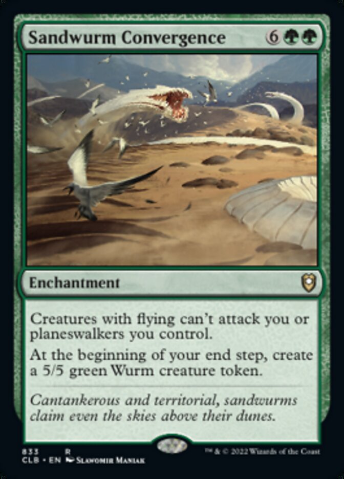 Sandwurm Convergence [Commander Legends: Battle for Baldur's Gate] | Gamer Loot