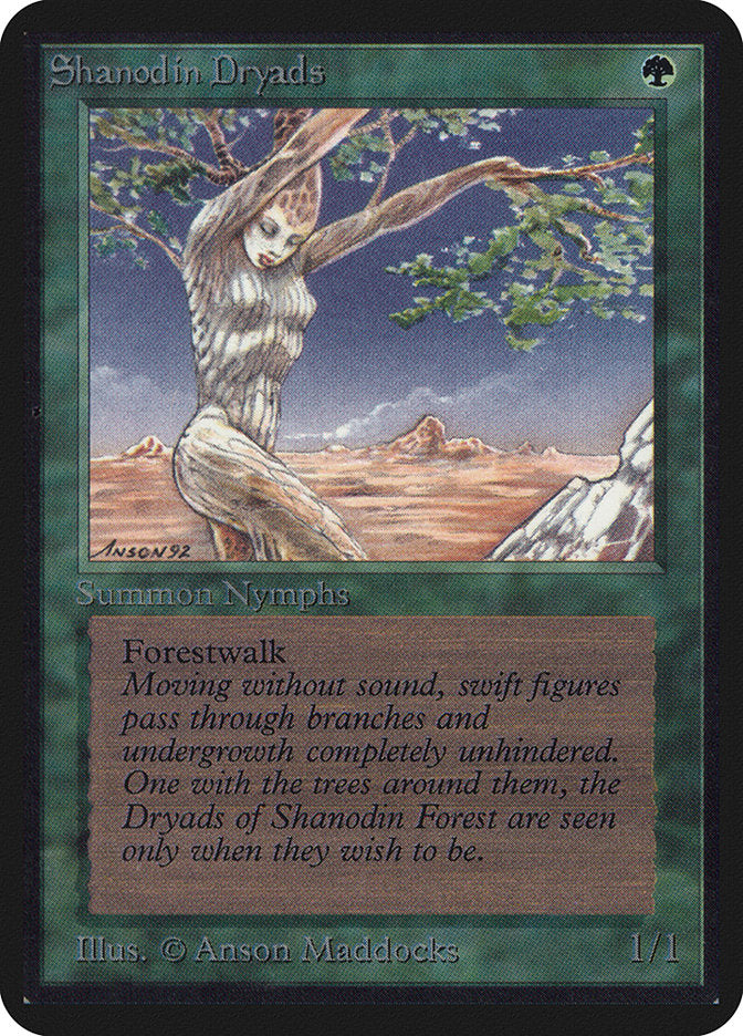 Shanodin Dryads [Limited Edition Alpha] | Gamer Loot