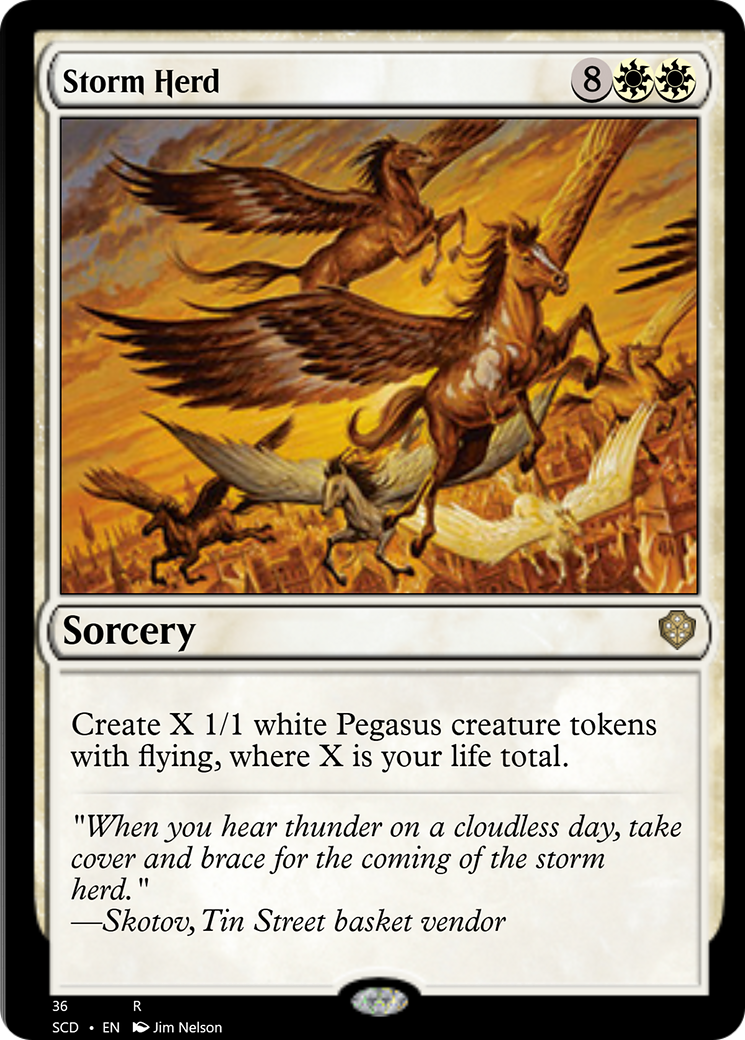 Storm Herd [Starter Commander Decks] | Gamer Loot