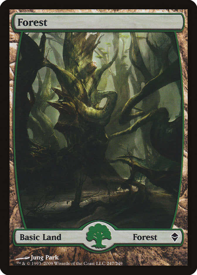 Forest (247) [Zendikar] | Gamer Loot