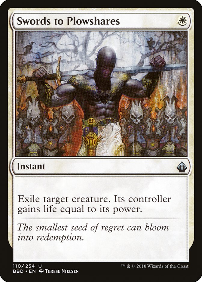 Swords to Plowshares [Battlebond] | Gamer Loot