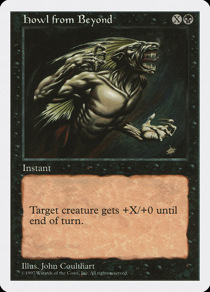 Howl from Beyond [Fifth Edition] | Gamer Loot